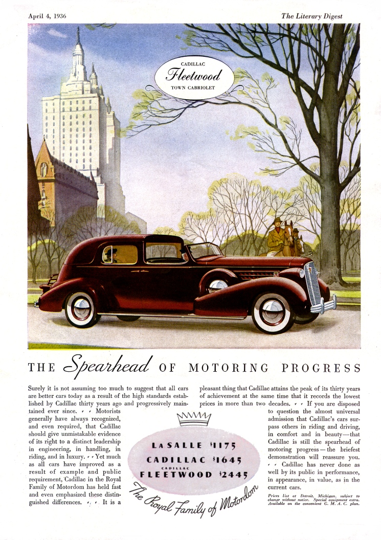 1936 Cadillac 1